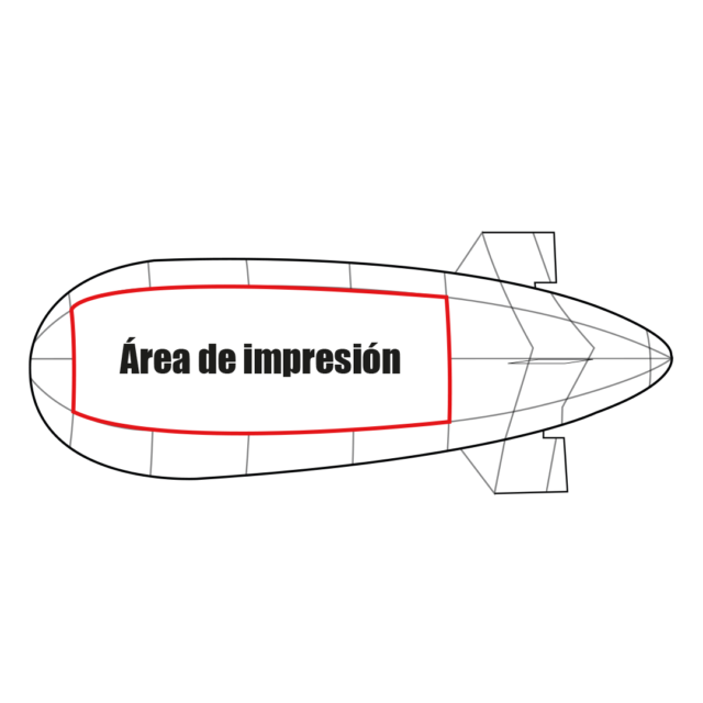 Area De Branding Dirigible