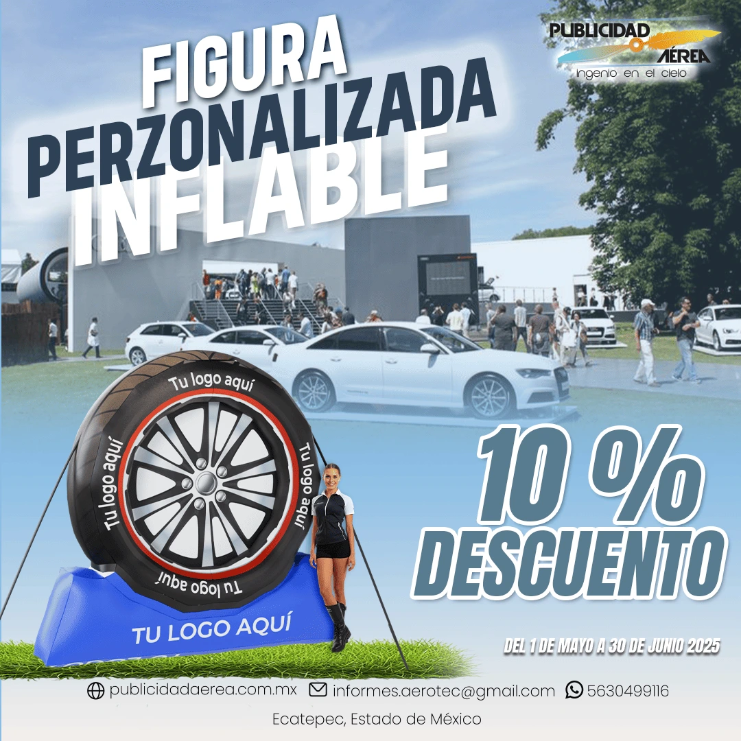 Figura Personalizada Inflable