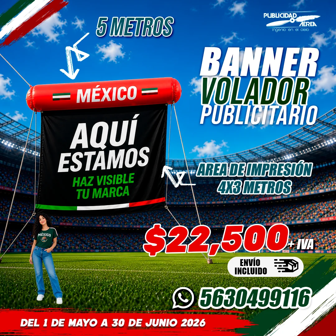 Banner Volador