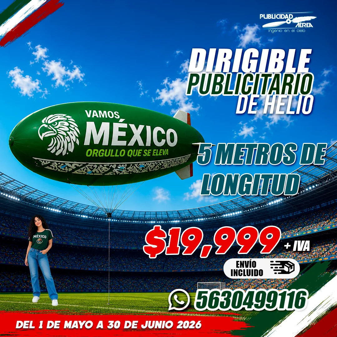 Dirigible De Helio