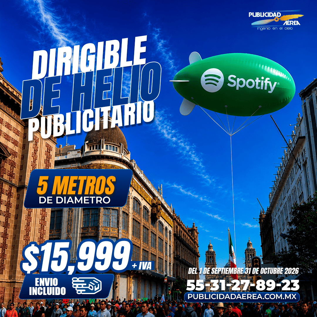 Dirigible Publicitario