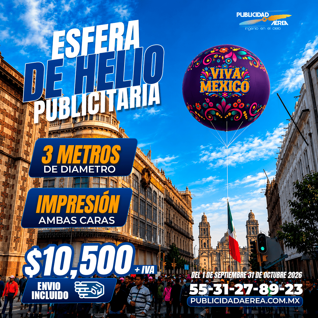 Esfera De Helio 3 